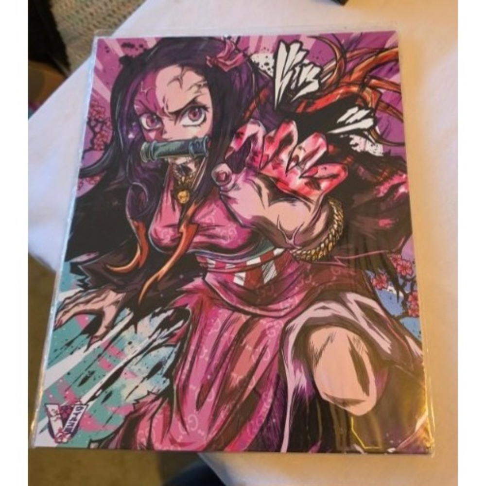 Nezuko 8x10 Wall Art